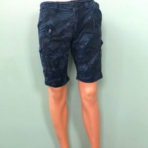 Armani Exchange (A/X) Men's Camo Cargo Shorts